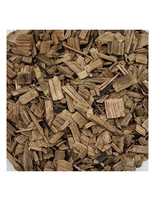 Chêne us - Rhum - chauffe : non chauffé - taille : tout venant - 10kg - BA