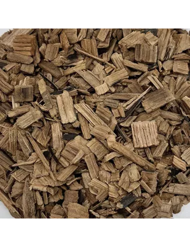 Chêne us - Rhum - chauffe : non chauffé - taille : tout venant - 25kg - SA