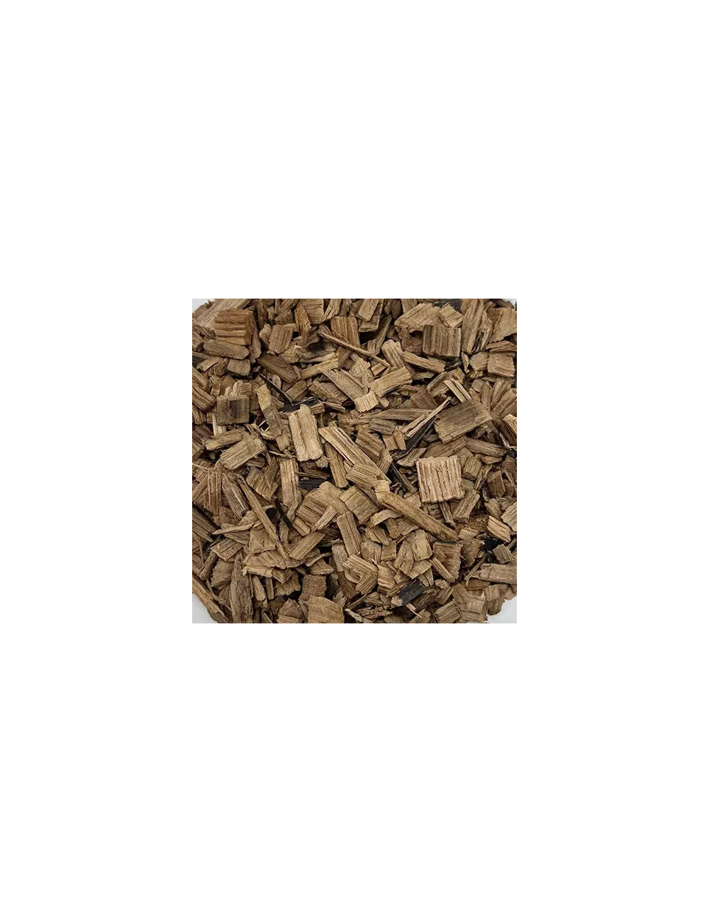 Chêne us - Rhum - chauffe : non chauffé - taille : tout venant - 25kg - SA