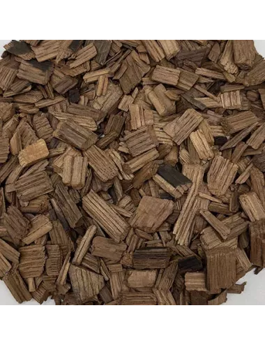 Chêne us - Rhum - chauffe : moyenne - taille : tout venant - 1kg - CA