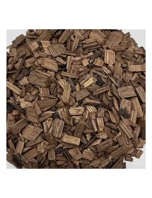 Chêne us - Irish Whiskey - chauffe : moyenne - taille : tout venant - 18kg - KA