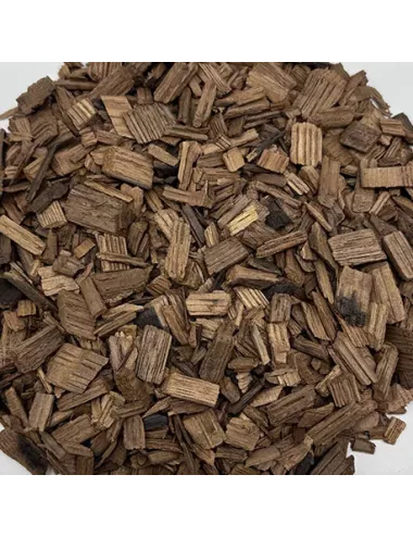 Chêne us - Irish Whiskey - chauffe : moyenne - taille : tout venant - 25kg - SA