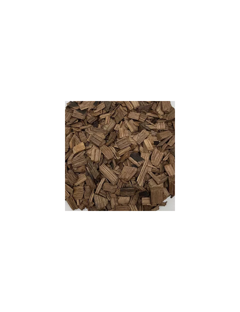 Chêne us - Rhum- chauffe : moyenne - taille : tout venant - 25kg - SA