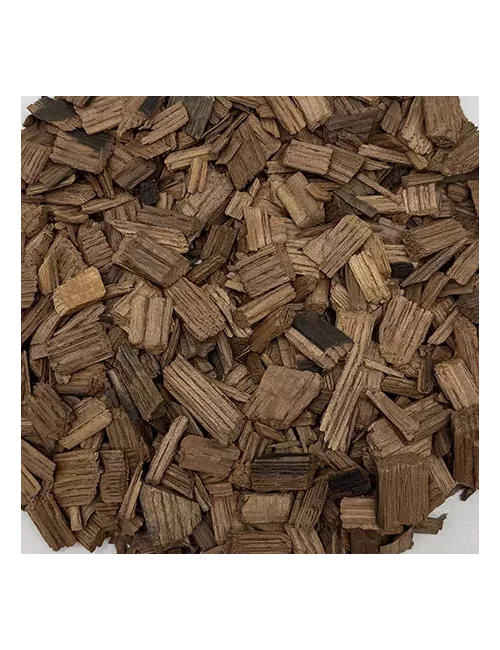Chêne us - Rhum- chauffe : moyenne - taille : tout venant - 25kg - SA