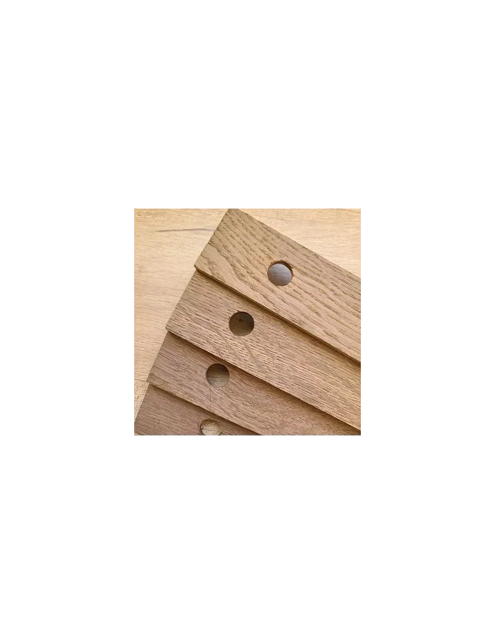 Douelles de chêne français - Staves chauffe moyenne - 120DA