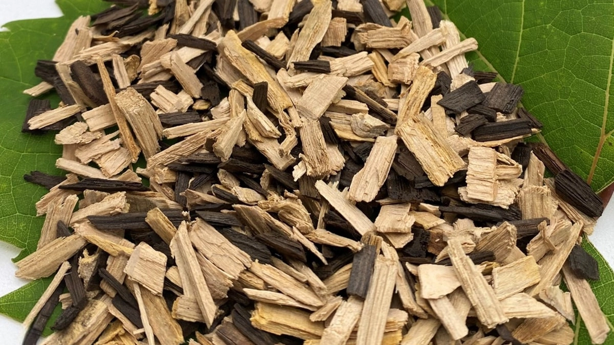 Essence de bois spéciale vendanges